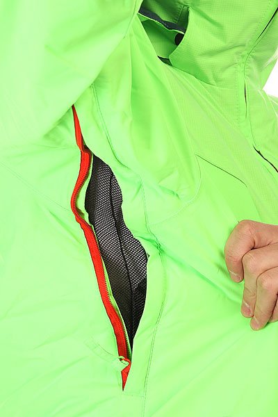 Куртка Quiksilver Mission Plus Green Gecko от Proskater Куртка Quiksilver Mission Plus Green Gecko от Proskater