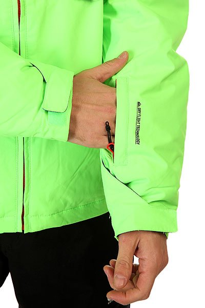 Куртка Quiksilver Mission Plus Green Gecko от Proskater Куртка Quiksilver Mission Plus Green Gecko от Proskater