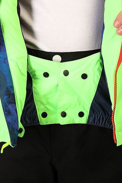 Куртка Quiksilver Mission Plus Green Gecko от Proskater Куртка Quiksilver Mission Plus Green Gecko от Proskater