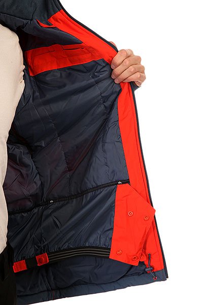 Куртка Quiksilver Mission Block Poinciana от Proskater Куртка Quiksilver Mission Block Poinciana от Proskater