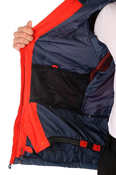 Куртка Quiksilver Mission Block Poinciana от Proskater Куртка Quiksilver Mission Block Poinciana от Proskater