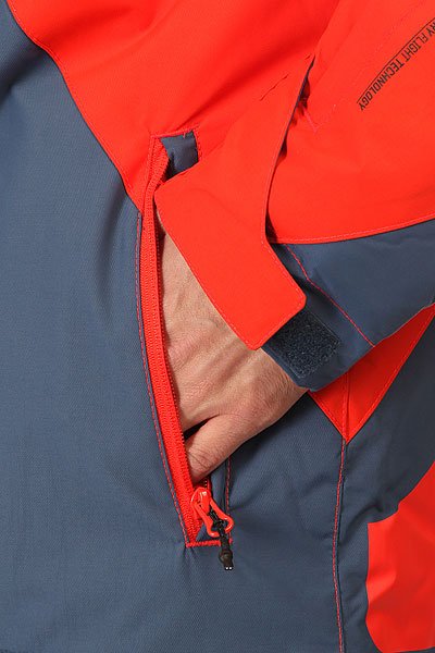 Куртка Quiksilver Mission Block Poinciana от Proskater Куртка Quiksilver Mission Block Poinciana от Proskater