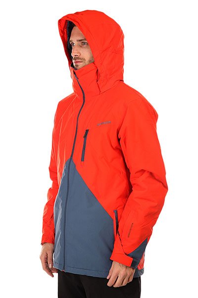 Куртка Quiksilver Mission Block Poinciana от Proskater Куртка Quiksilver Mission Block Poinciana от Proskater