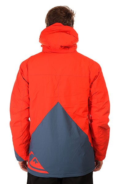 Куртка Quiksilver Mission Block Poinciana от Proskater Куртка Quiksilver Mission Block Poinciana от Proskater