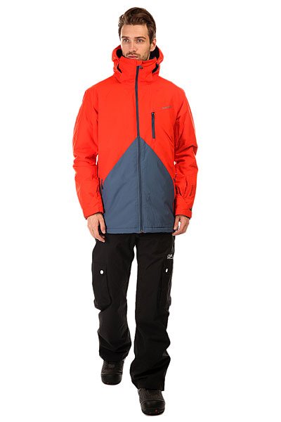 Куртка Quiksilver Mission Block Poinciana от Proskater Куртка Quiksilver Mission Block Poinciana от Proskater