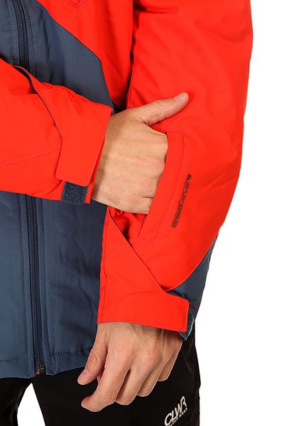 Куртка Quiksilver Mission Block Poinciana от Proskater Куртка Quiksilver Mission Block Poinciana от Proskater