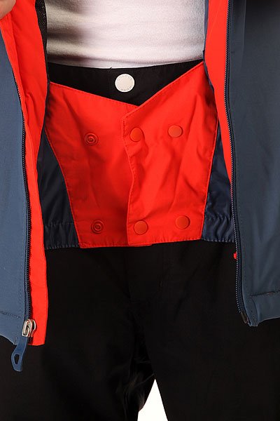 Куртка Quiksilver Mission Block Poinciana от Proskater Куртка Quiksilver Mission Block Poinciana от Proskater