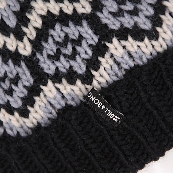 Шапка женская Billabong Cold Mountain Off Black от Proskater Шапка женская Billabong Cold Mountain Off Black от Proskater