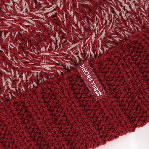 Шапка женская Billabong Echo Black Cherry от Proskater Шапка женская Billabong Echo Black Cherry от Proskater