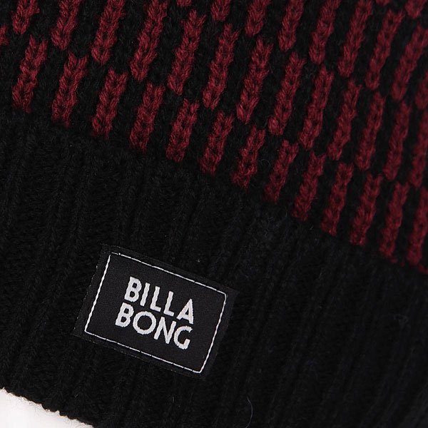 Шапка Billabong Thurso Beanie Black от Proskater Шапка Billabong Thurso Beanie Black от Proskater