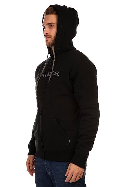 Толстовка утепленная Billabong Unity Zh Sherpa Black от Proskater Толстовка утепленная Billabong Unity Zh Sherpa Black от Proskater