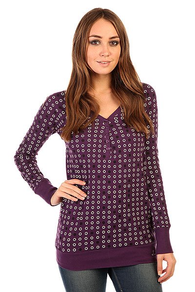 Джемпер женский Element Coco Purple Джемпер женский Element Coco Purple<br><br>Цвет: фиолетовый<br>Тип: Джемпер<br>Возраст: Взрослый<br>Пол: Женский