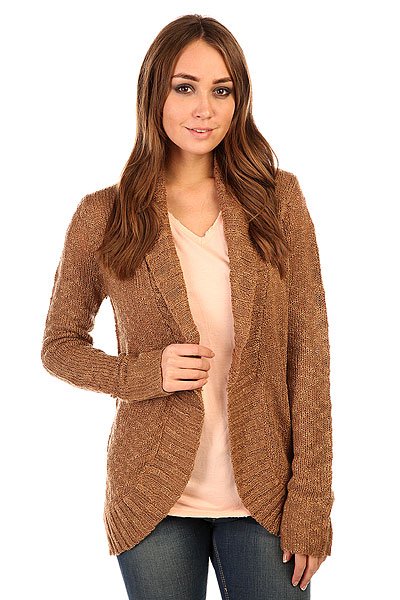 Кардиган женский Element Lorrie Terracota Кардиган женский Element Lorrie Terracota<br><br>Цвет: коричневый<br>Тип: Кардиган<br>Возраст: Взрослый<br>Пол: Женский