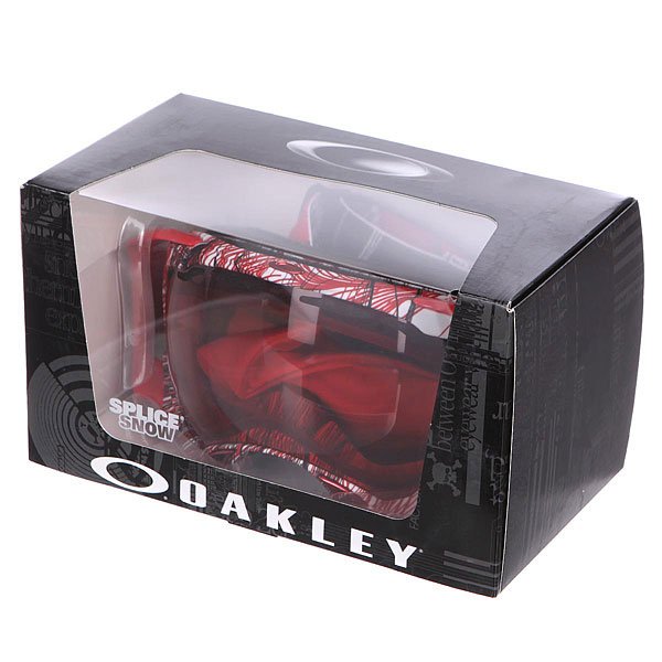 Маска для сноуборда Oakley Splice Topography/Black Prizm Rose от Proskater Маска для сноуборда Oakley Splice Topography/Black Prizm Rose от Proskater
