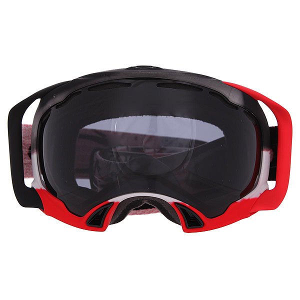 Маска для сноуборда Oakley Splice Simon Dumont Signature Black/Red от Proskater Маска для сноуборда Oakley Splice Simon Dumont Signature Black/Red от Proskater