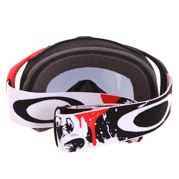 Маска для сноуборда Oakley Splice Simon Dumont Signature Black/Red от Proskater Маска для сноуборда Oakley Splice Simon Dumont Signature Black/Red от Proskater