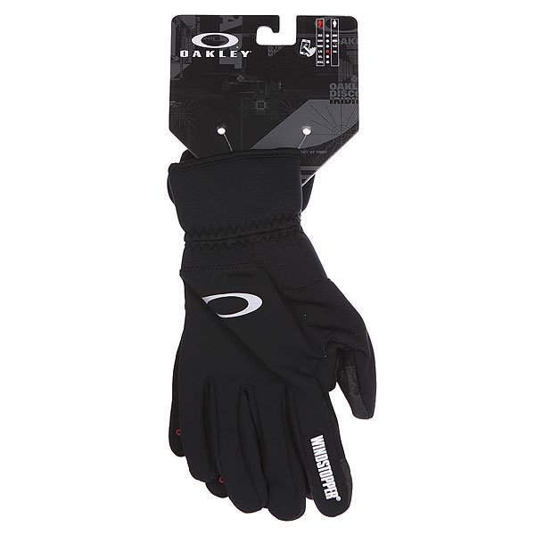 Перчатки сноубордические Oakley Core Windstopper Glove Black от Proskater Перчатки сноубордические Oakley Core Windstopper Glove Black от Proskater