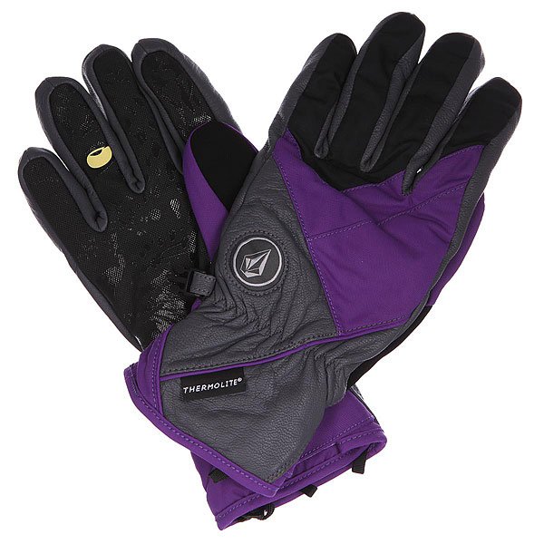 фото Перчатки сноубордические женские Volcom Caliber Glove Violet