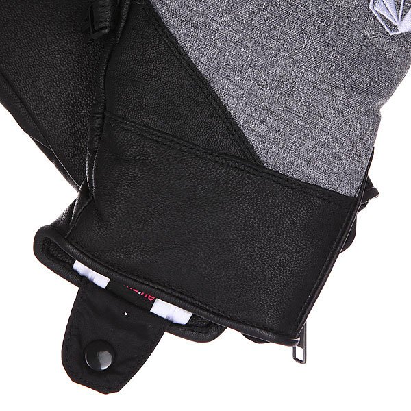 Перчатки сноубордические Volcom Knife Chutes Glove Heather Grey от Proskater Перчатки сноубордические Volcom Knife Chutes Glove Heather Grey от Proskater
