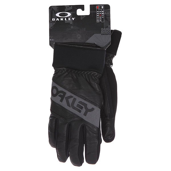 Перчатки сноубордические Oakley Factory Winter Glove Black от Proskater Перчатки сноубордические Oakley Factory Winter Glove Black от Proskater