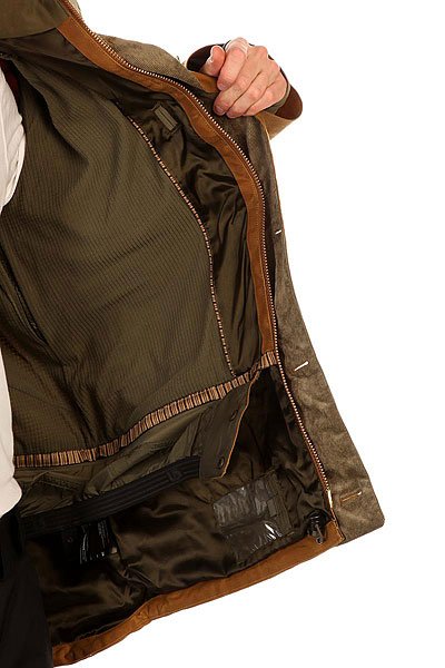 Куртка Burton Filson X Sentry Jkt Tin Oil Cloth от Proskater Куртка Burton Filson X Sentry Jkt Tin Oil Cloth от Proskater