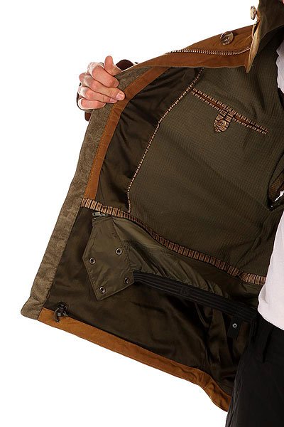 Куртка Burton Filson X Sentry Jkt Tin Oil Cloth от Proskater Куртка Burton Filson X Sentry Jkt Tin Oil Cloth от Proskater