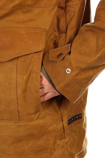Куртка Burton Filson X Sentry Jkt Tin Oil Cloth от Proskater Куртка Burton Filson X Sentry Jkt Tin Oil Cloth от Proskater