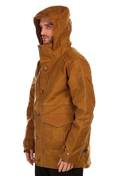 Куртка Burton Filson X Sentry Jkt Tin Oil Cloth от Proskater Куртка Burton Filson X Sentry Jkt Tin Oil Cloth от Proskater