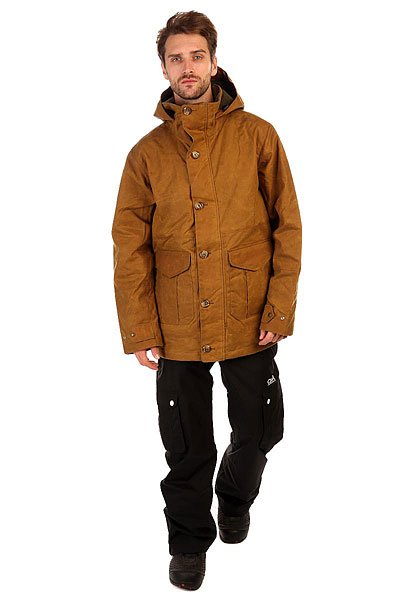 Куртка Burton Filson X Sentry Jkt Tin Oil Cloth от Proskater Куртка Burton Filson X Sentry Jkt Tin Oil Cloth от Proskater