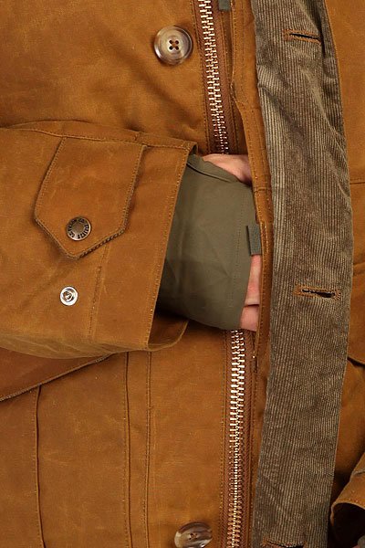 Куртка Burton Filson X Sentry Jkt Tin Oil Cloth от Proskater Куртка Burton Filson X Sentry Jkt Tin Oil Cloth от Proskater