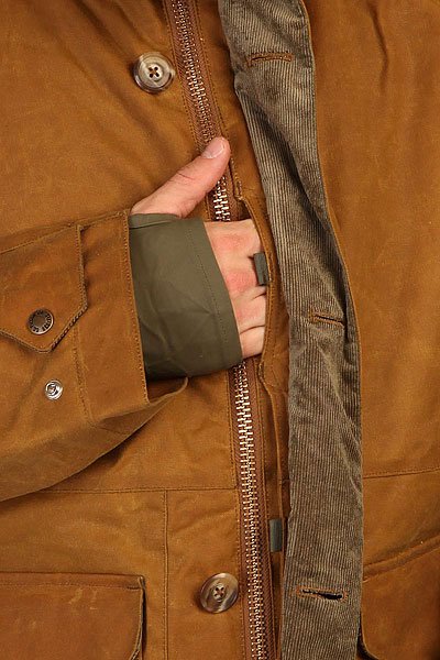 Куртка Burton Filson X Sentry Jkt Tin Oil Cloth от Proskater Куртка Burton Filson X Sentry Jkt Tin Oil Cloth от Proskater