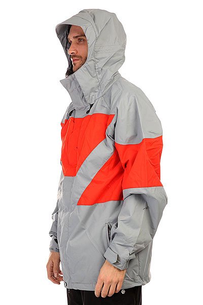 Куртка Volcom Atlantic Pacific Jacket Grey от Proskater Куртка Volcom Atlantic Pacific Jacket Grey от Proskater
