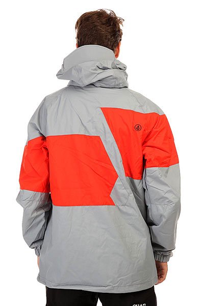 Куртка Volcom Atlantic Pacific Jacket Grey от Proskater Куртка Volcom Atlantic Pacific Jacket Grey от Proskater