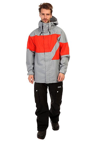 Куртка Volcom Atlantic Pacific Jacket Grey от Proskater Куртка Volcom Atlantic Pacific Jacket Grey от Proskater