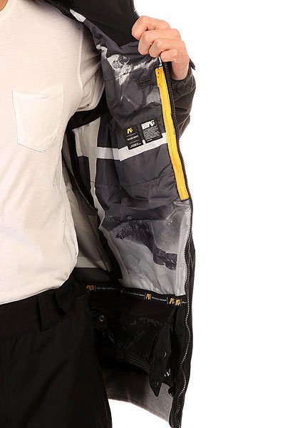 Куртка Analog Ag Greed Jk True Black от Proskater Куртка Analog Ag Greed Jk True Black от Proskater