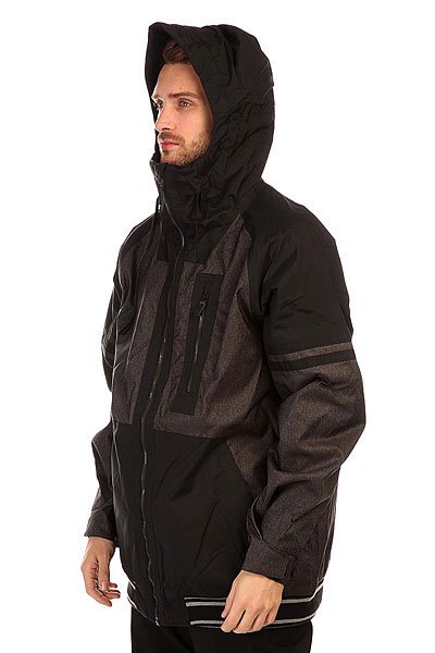 Куртка Analog Ag Greed Jk True Black от Proskater Куртка Analog Ag Greed Jk True Black от Proskater