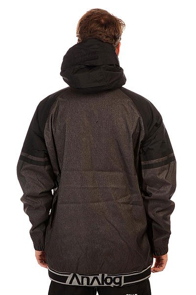 Куртка Analog Ag Greed Jk True Black от Proskater Куртка Analog Ag Greed Jk True Black от Proskater