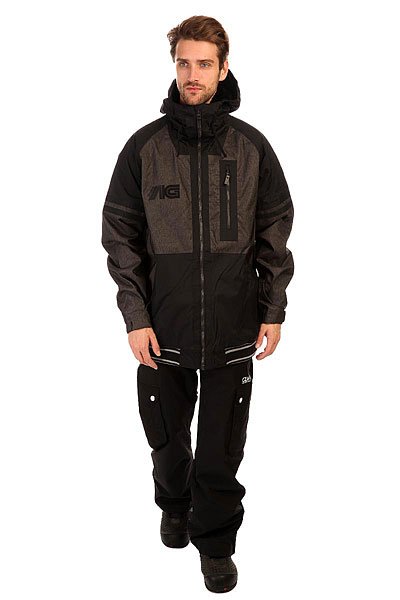 Куртка Analog Ag Greed Jk True Black от Proskater Куртка Analog Ag Greed Jk True Black от Proskater