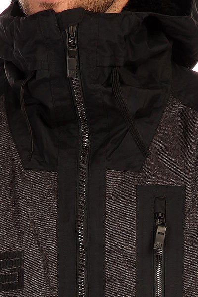 Куртка Analog Ag Greed Jk True Black от Proskater Куртка Analog Ag Greed Jk True Black от Proskater
