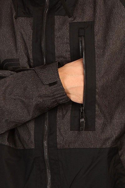 Куртка Analog Ag Greed Jk True Black от Proskater Куртка Analog Ag Greed Jk True Black от Proskater