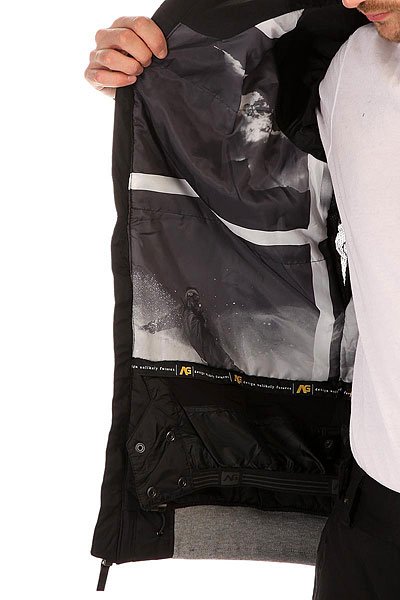 Куртка Analog Ag Greed Jk Indigo Denim от Proskater Куртка Analog Ag Greed Jk Indigo Denim от Proskater