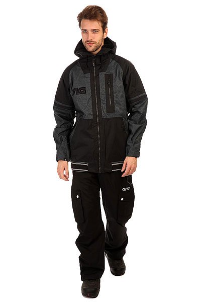 Куртка Analog Ag Greed Jk Indigo Denim от Proskater Куртка Analog Ag Greed Jk Indigo Denim от Proskater
