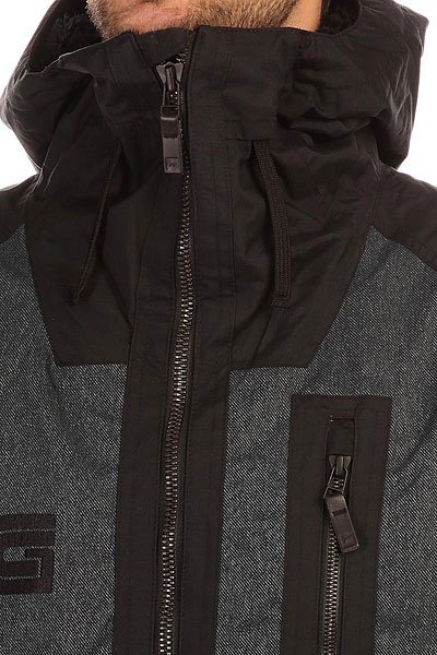 Куртка Analog Ag Greed Jk Indigo Denim от Proskater Куртка Analog Ag Greed Jk Indigo Denim от Proskater