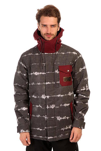 Куртка Analog Ag Abandon Jk T D Stripe от Proskater Куртка Analog Ag Abandon Jk T D Stripe от Proskater