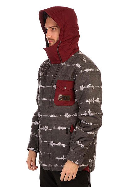 Куртка Analog Ag Abandon Jk T D Stripe от Proskater Куртка Analog Ag Abandon Jk T D Stripe от Proskater