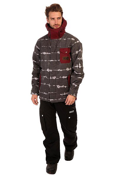 Куртка Analog Ag Abandon Jk T D Stripe от Proskater Куртка Analog Ag Abandon Jk T D Stripe от Proskater