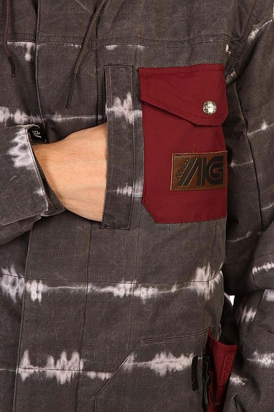 Куртка Analog Ag Abandon Jk T D Stripe от Proskater Куртка Analog Ag Abandon Jk T D Stripe от Proskater