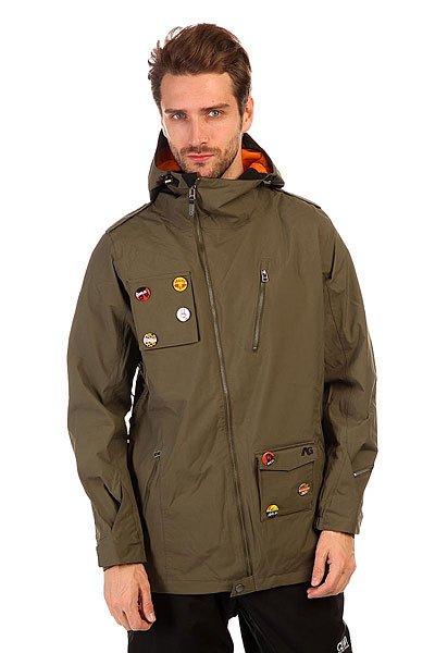 Куртка Analog Ag Anarchy Jk Moss Green от Proskater Куртка Analog Ag Anarchy Jk Moss Green от Proskater