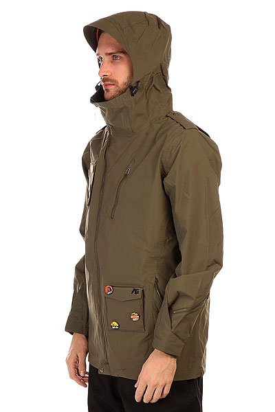 Куртка Analog Ag Anarchy Jk Moss Green от Proskater Куртка Analog Ag Anarchy Jk Moss Green от Proskater