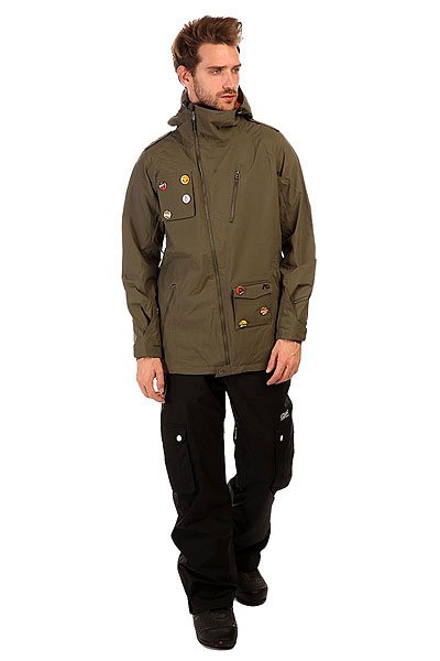 Куртка Analog Ag Anarchy Jk Moss Green от Proskater Куртка Analog Ag Anarchy Jk Moss Green от Proskater